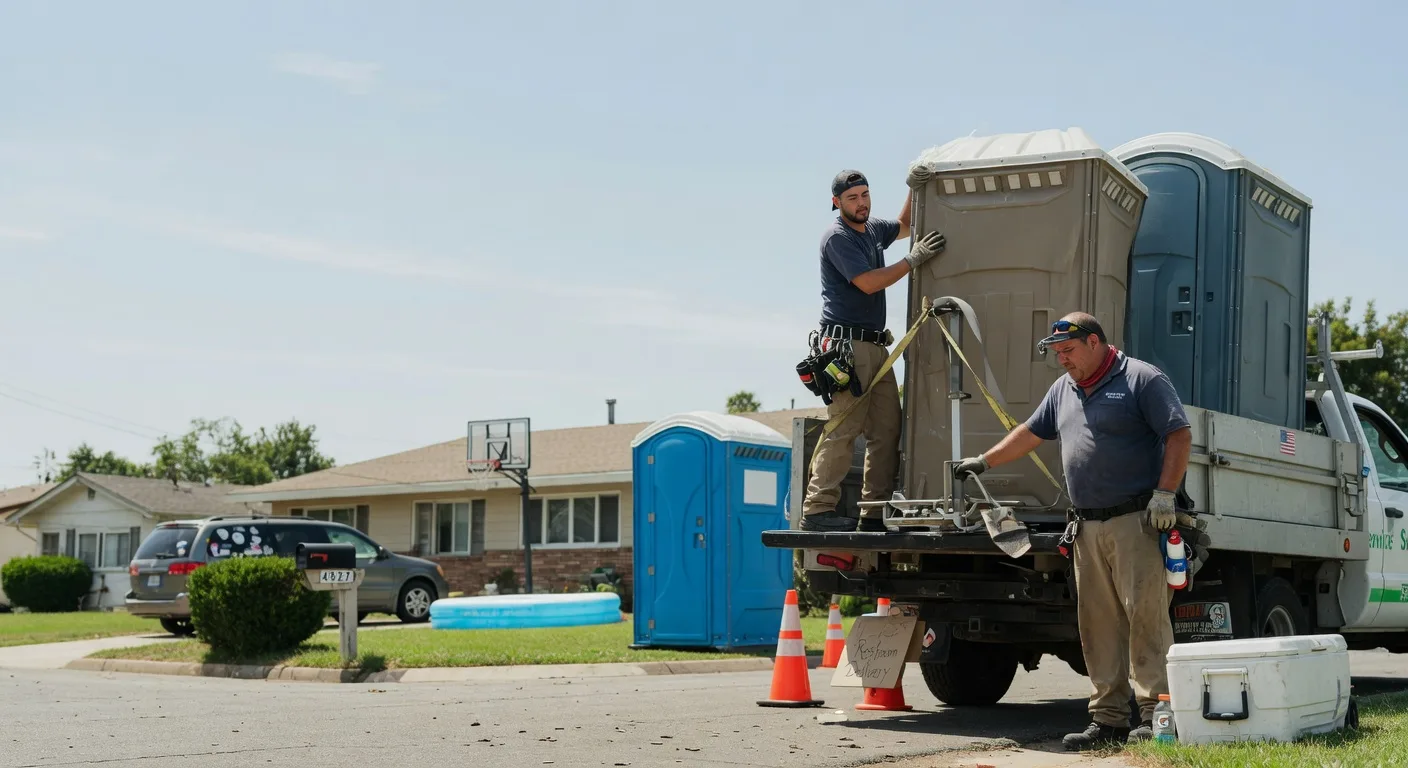 Porta Potty Rental in Prairie Grove, AR near me