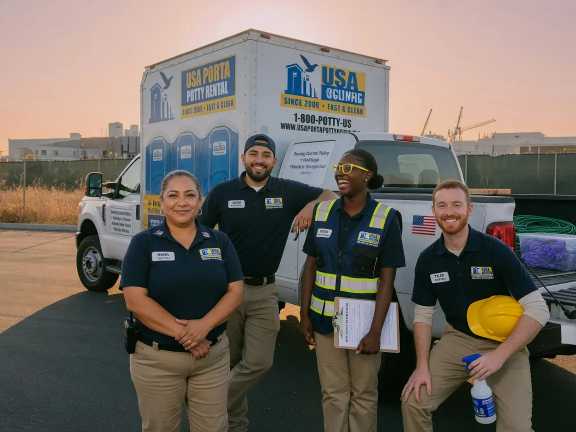 Portable Toilet Rental company in Prairie Grove, AR