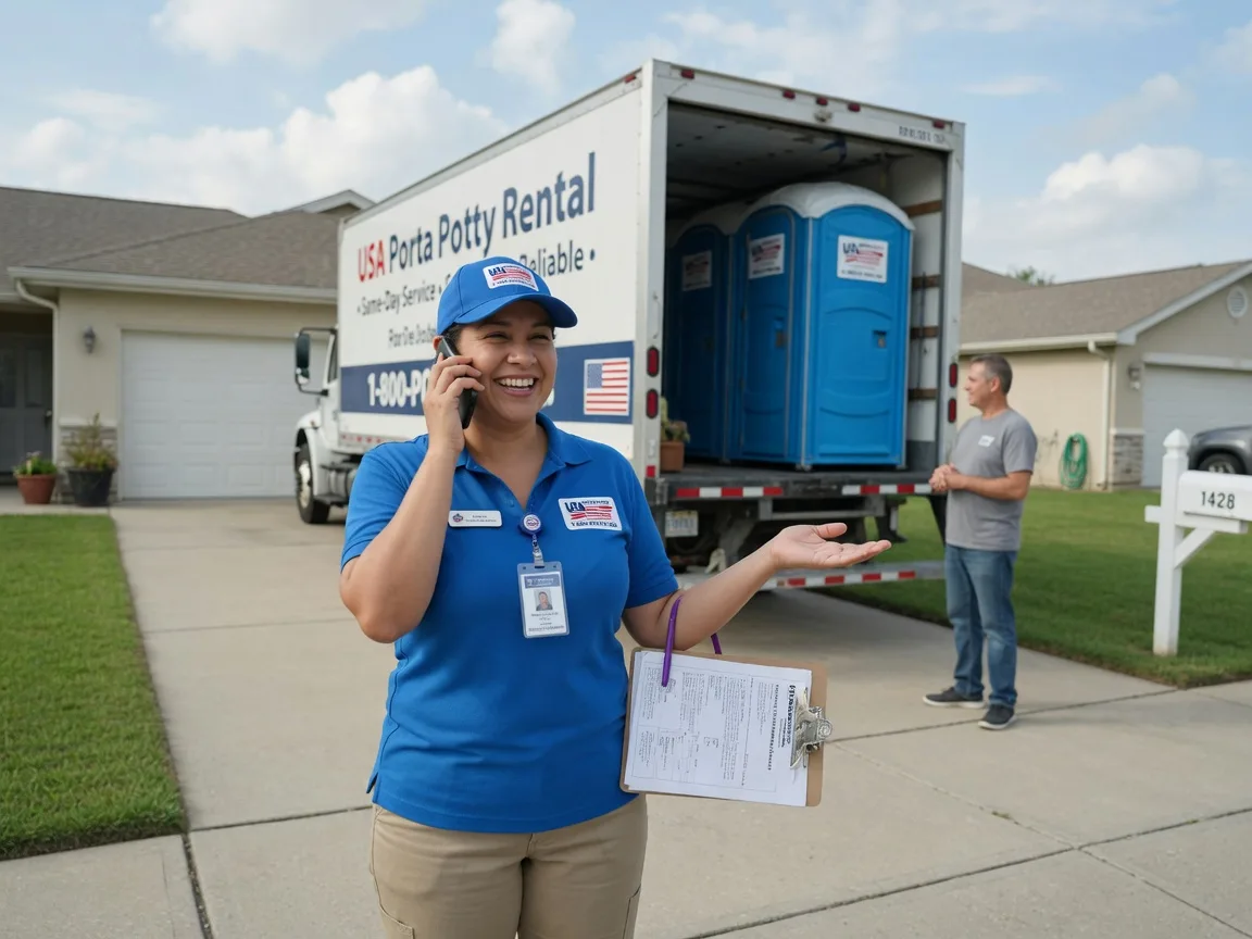 Portable Toilet Rental Prairie Grove, AR FAQs