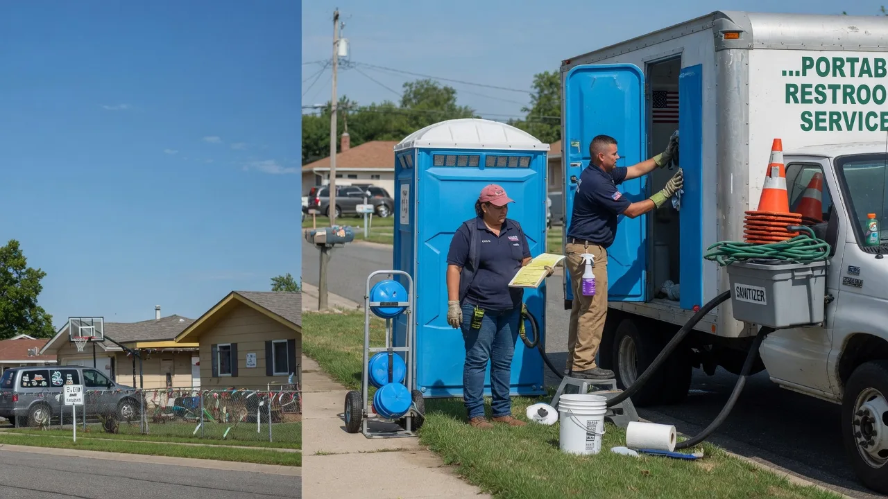 Portable Toilet Rental in Prairie Grove, AR near me